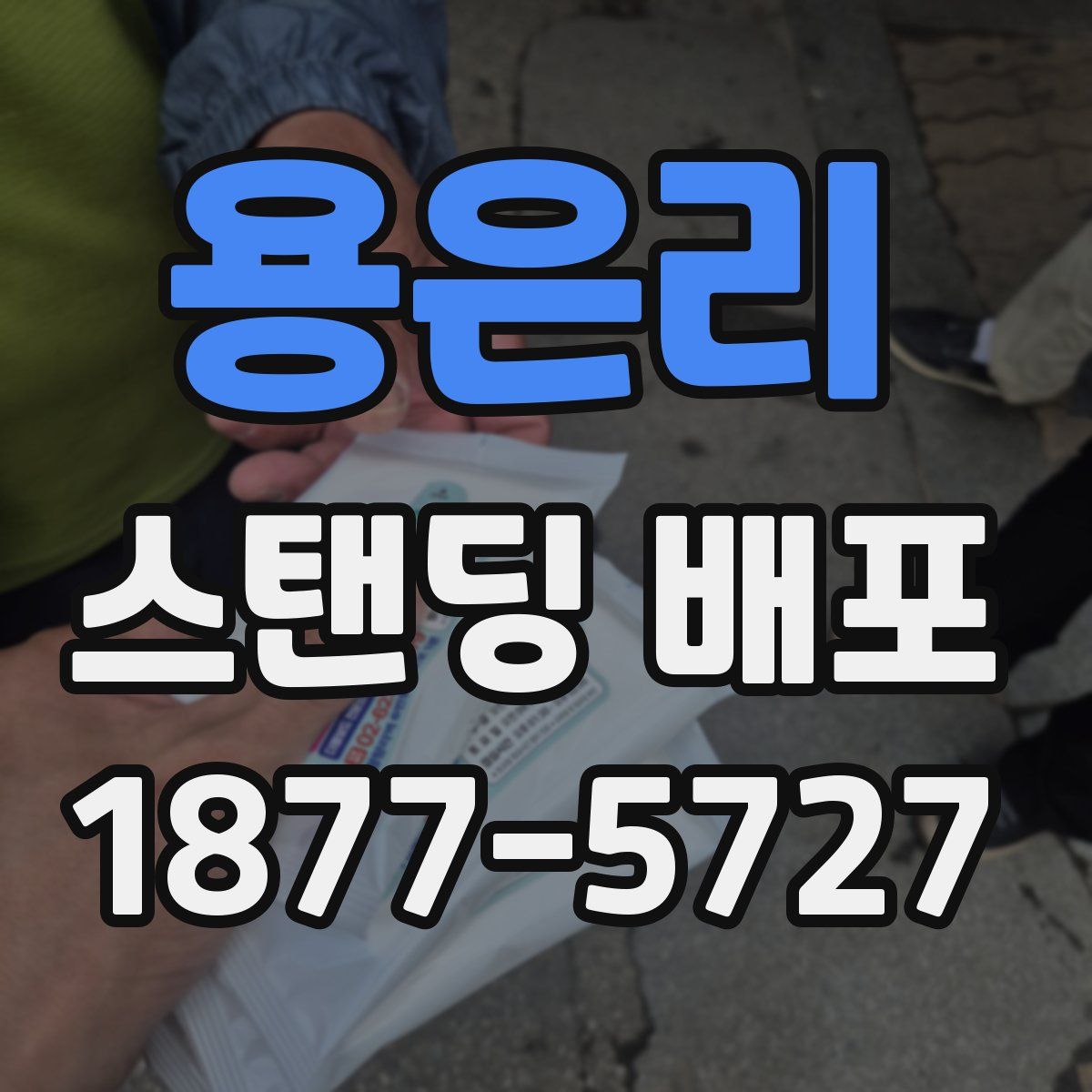 용은리 스탠딩 배포