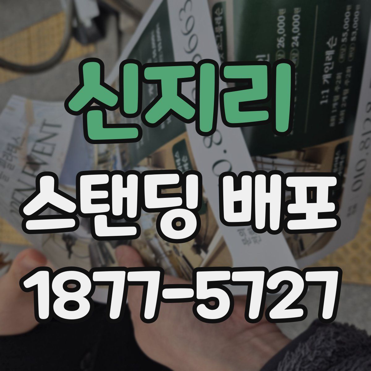 신지리 스탠딩 배포