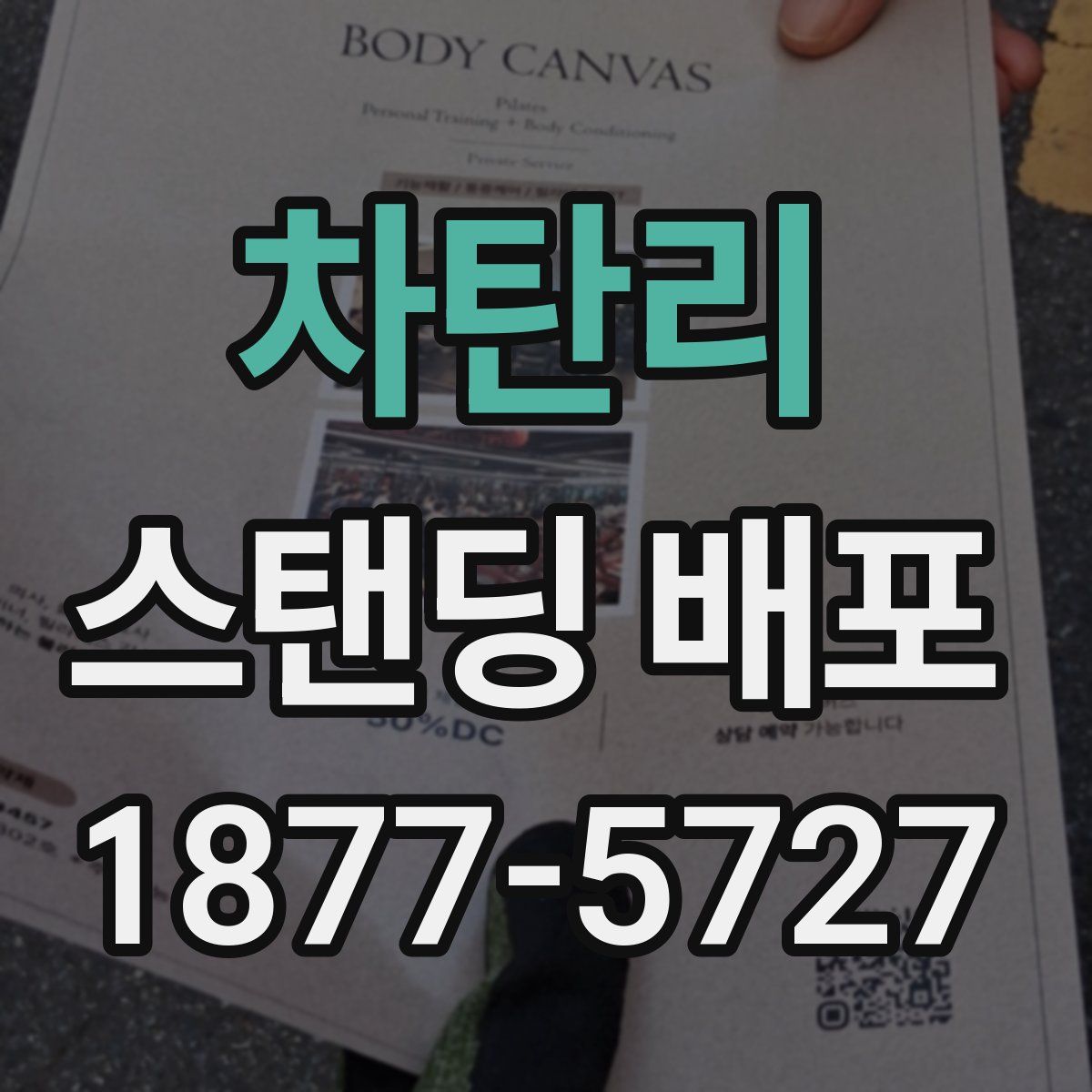 차탄리 스탠딩 배포