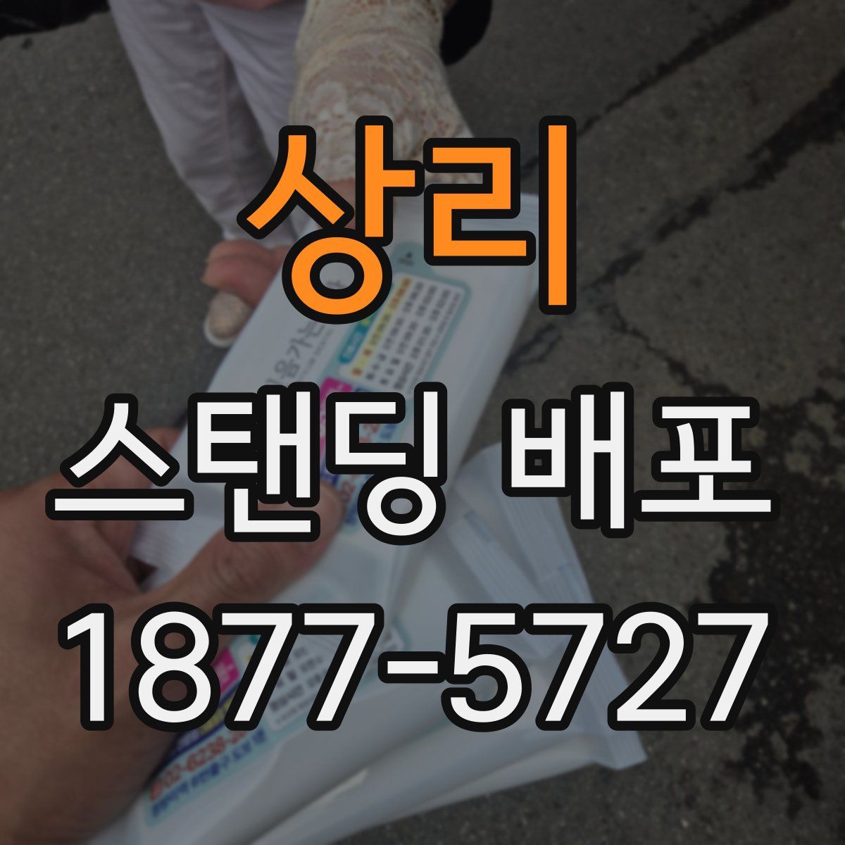 상리 스탠딩 배포