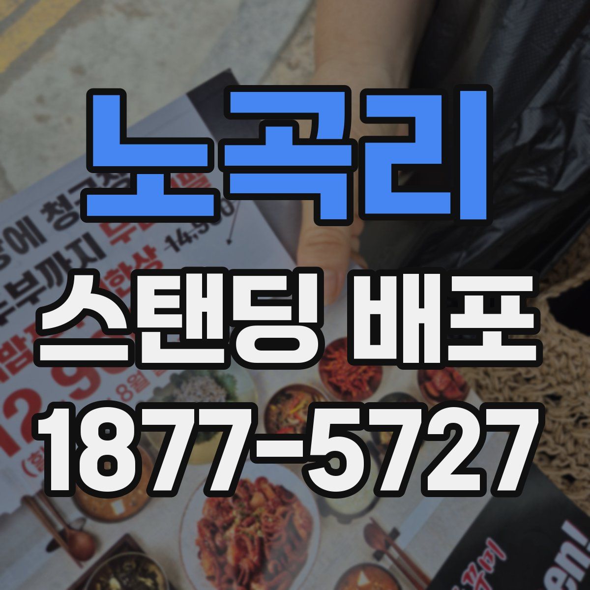 노곡리 스탠딩 배포