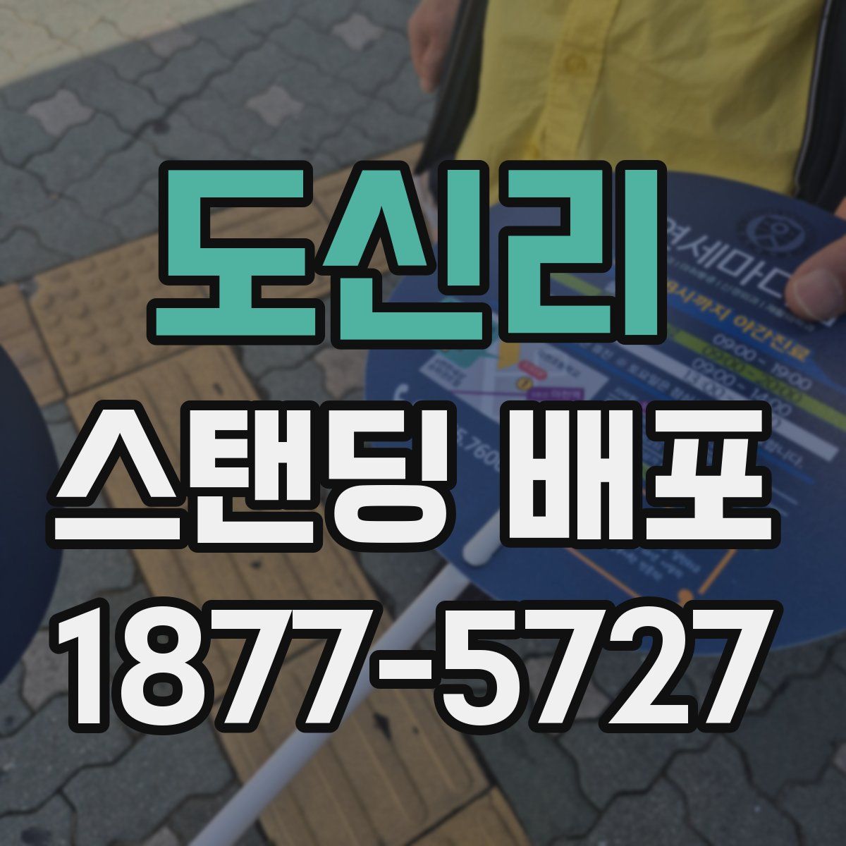 도신리 스탠딩 배포