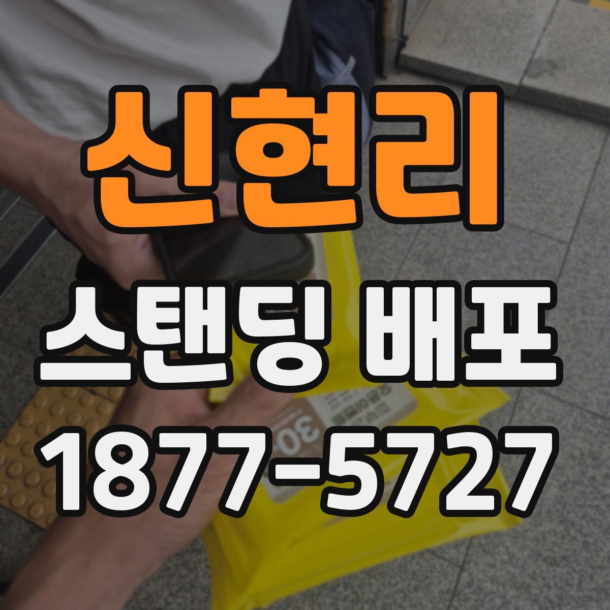 신현리 스탠딩 배포