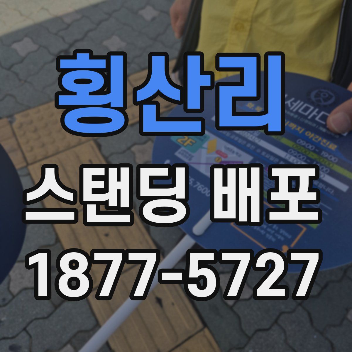 횡산리 스탠딩 배포