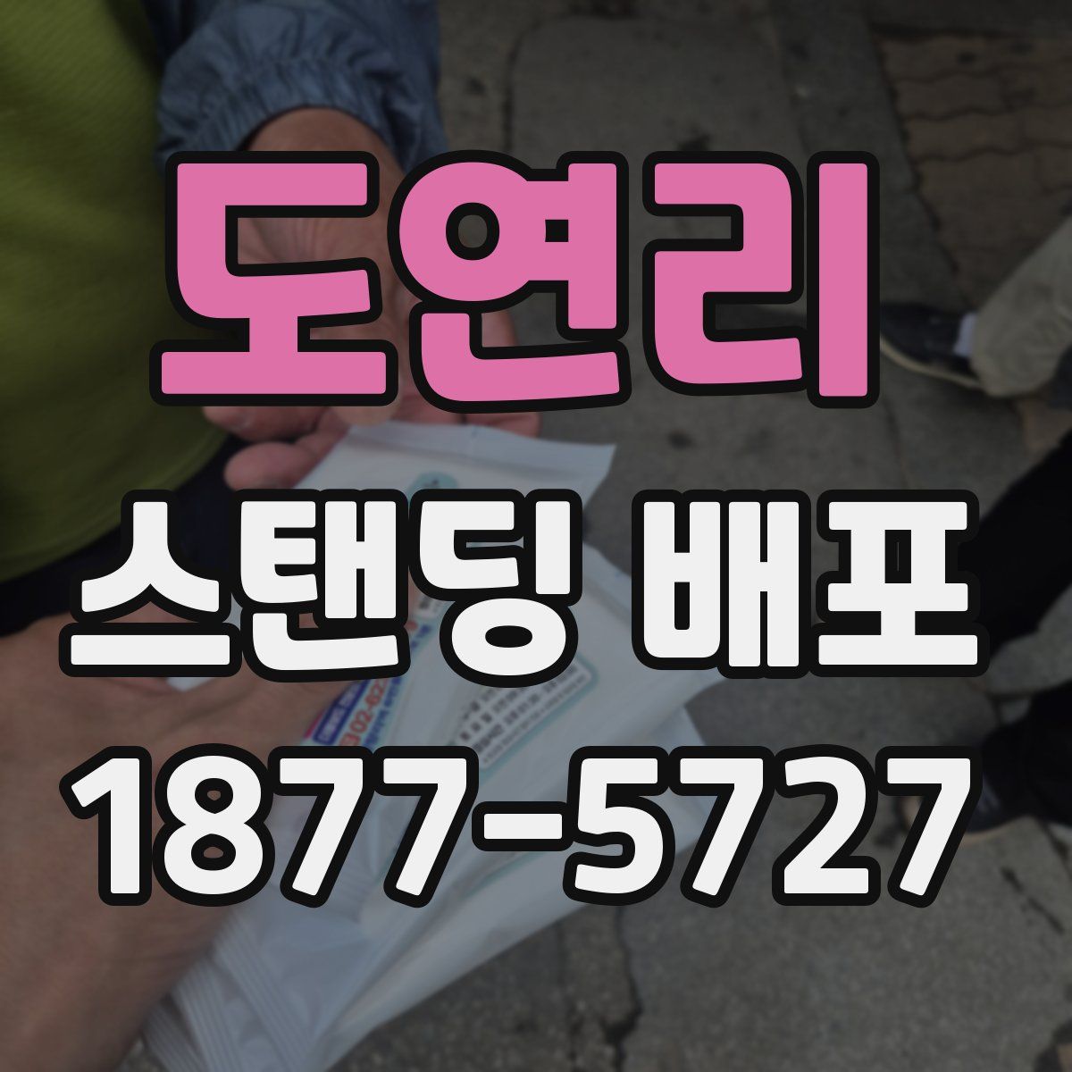 도연리 스탠딩 배포