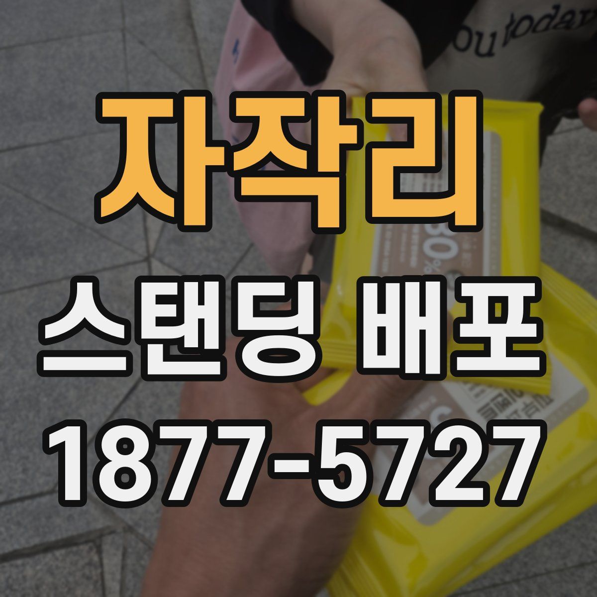 자작리 스탠딩 배포