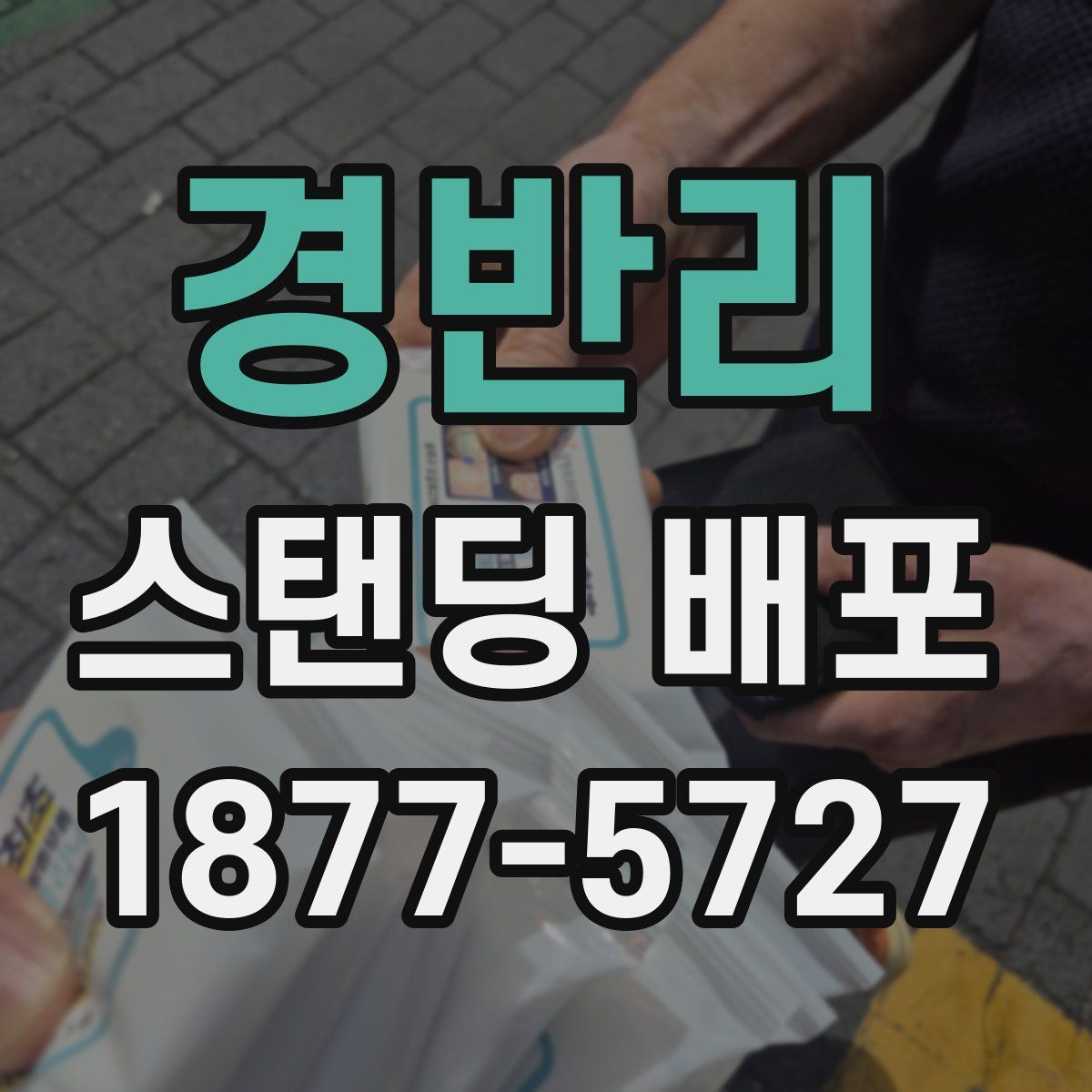경반리 스탠딩 배포