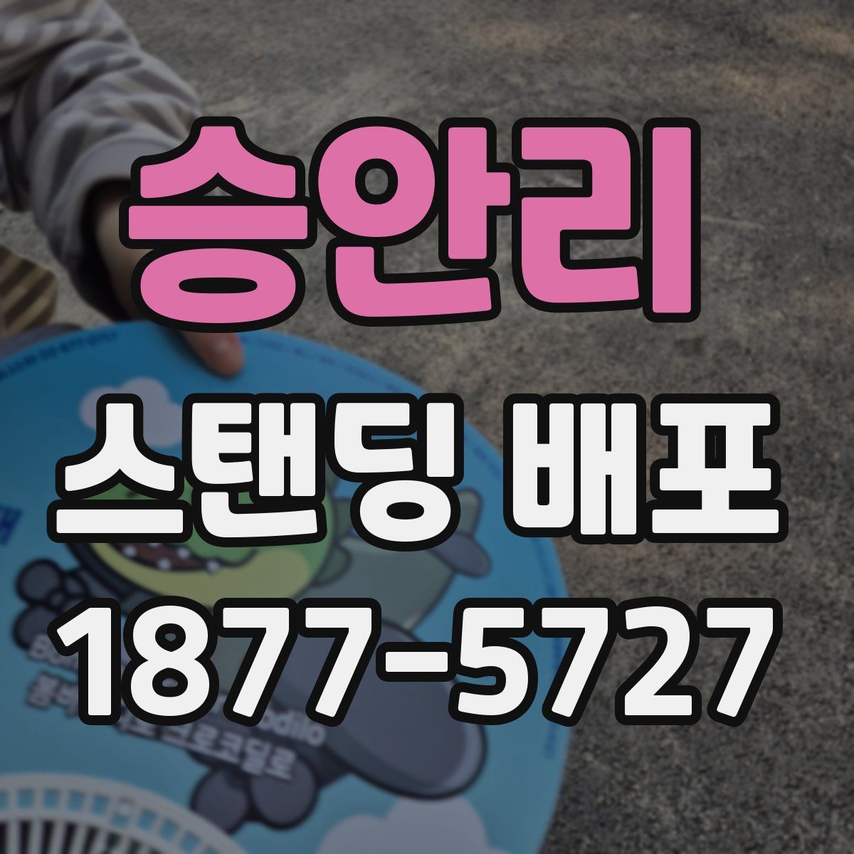 승안리 스탠딩 배포