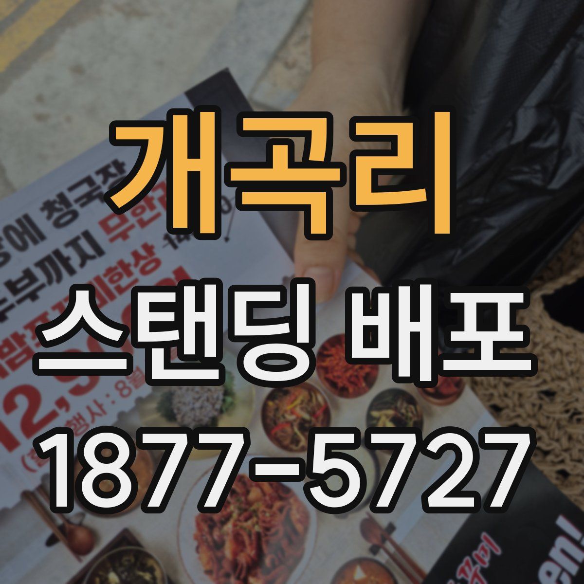 개곡리 스탠딩 배포