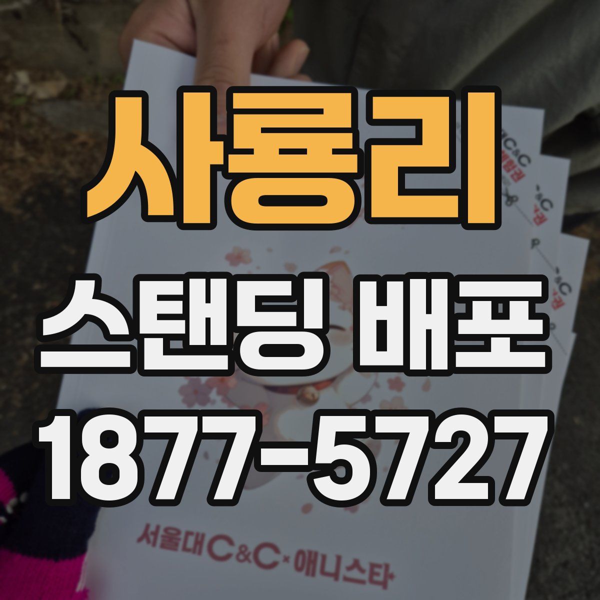사룡리 스탠딩 배포
