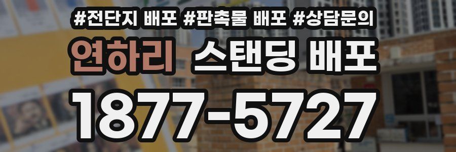 연하리 스탠딩 배포