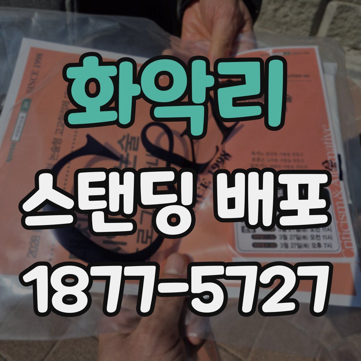 화악리 스탠딩 배포