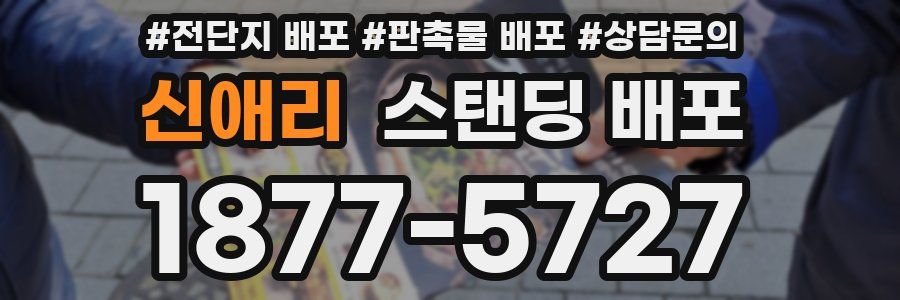 신애리 스탠딩 배포
