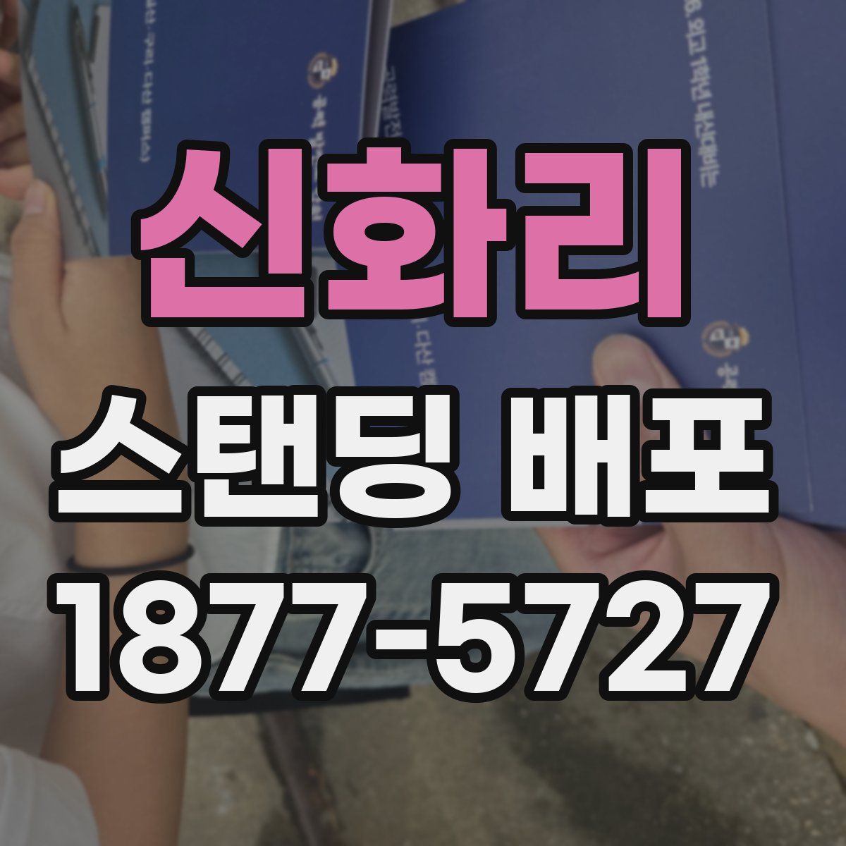 신화리 스탠딩 배포