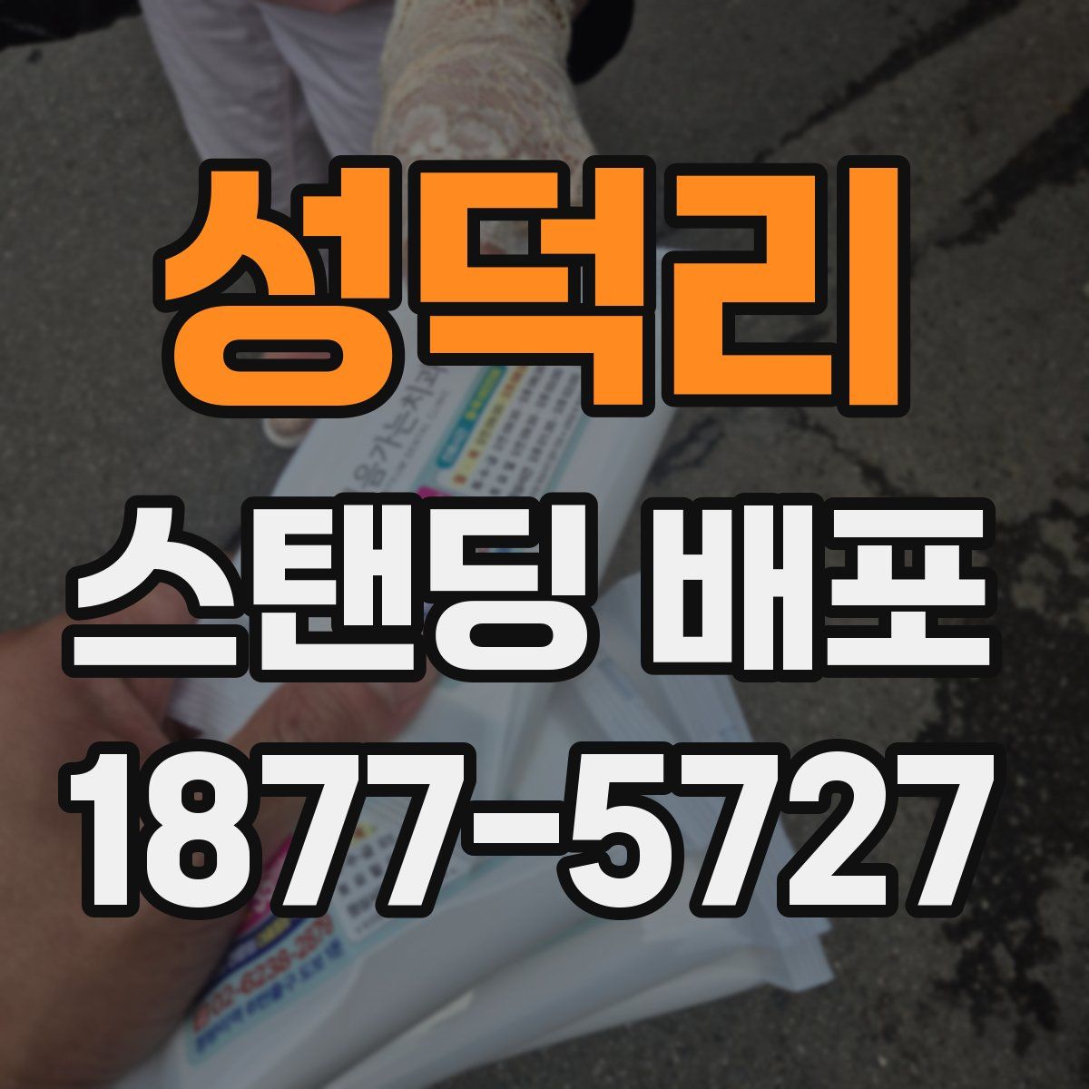 성덕리 스탠딩 배포