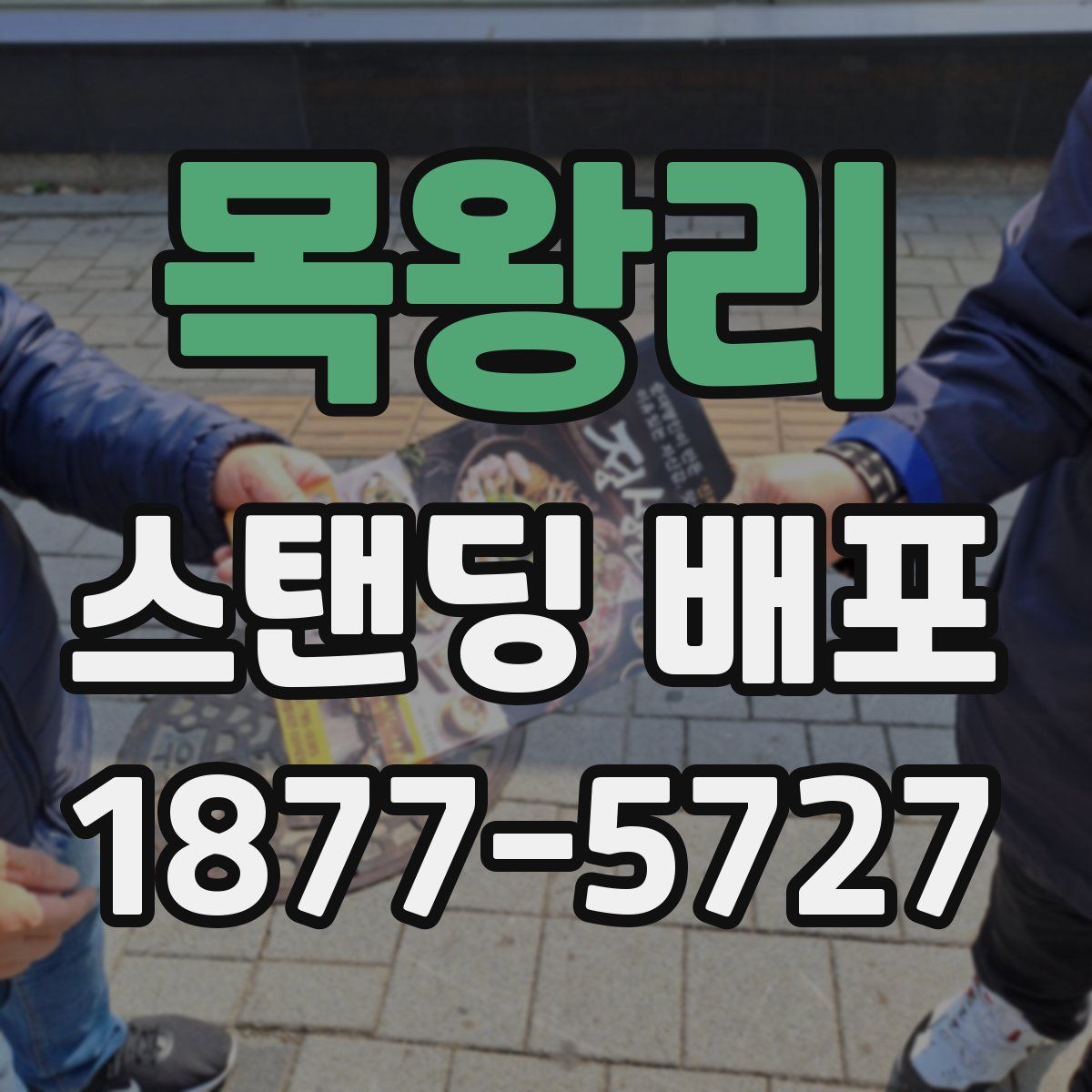 목왕리 스탠딩 배포