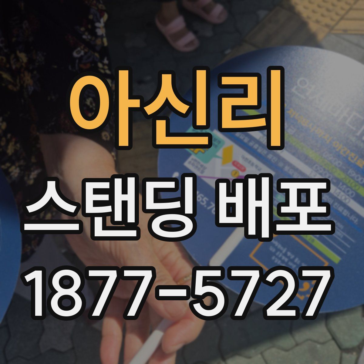 아신리 스탠딩 배포