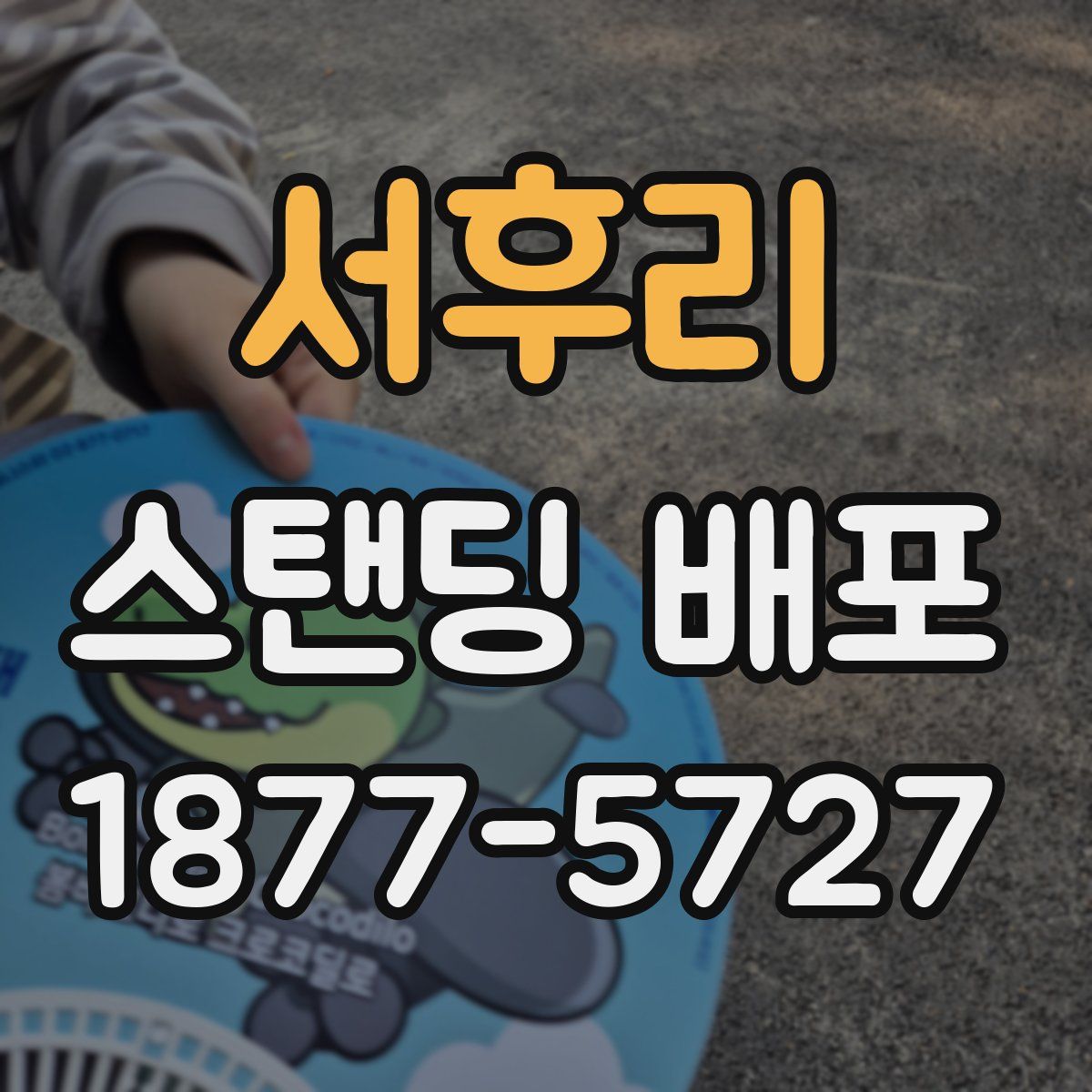 서후리 스탠딩 배포