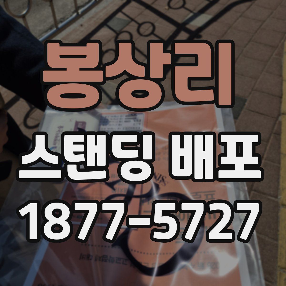봉상리 스탠딩 배포