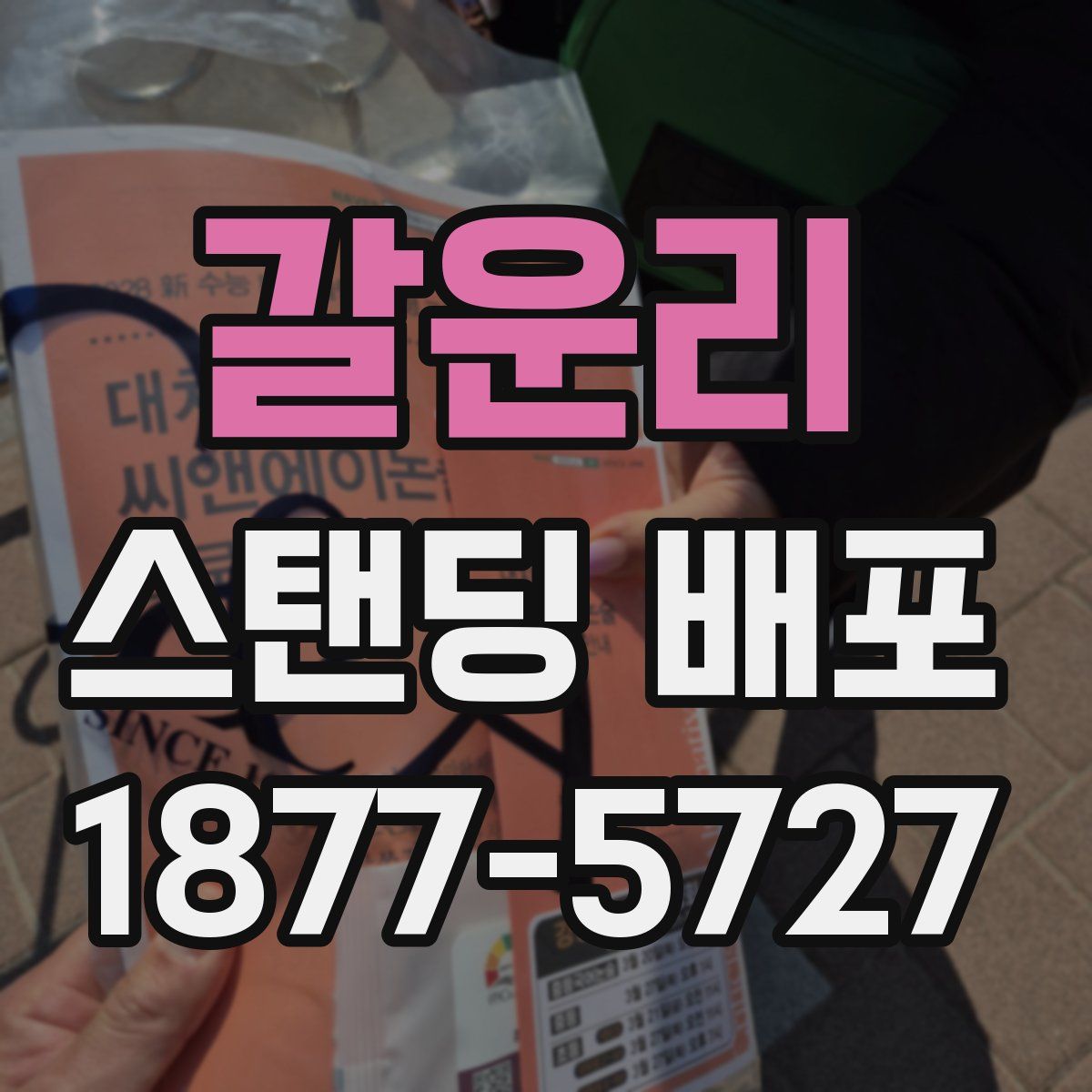 갈운리 스탠딩 배포