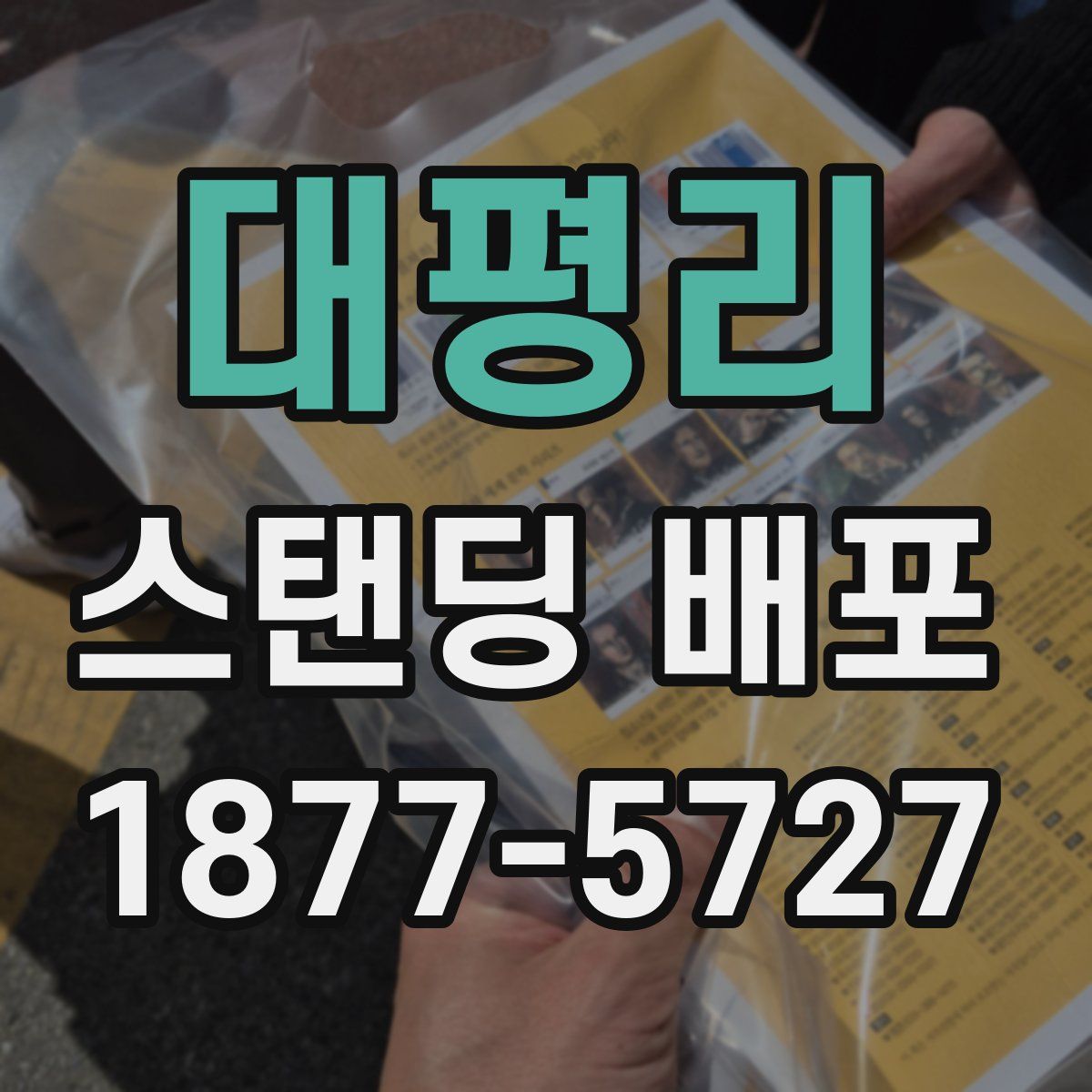 대평리 스탠딩 배포