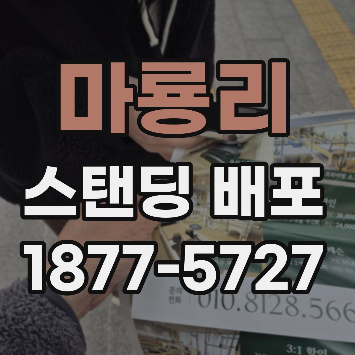 마룡리 스탠딩 배포