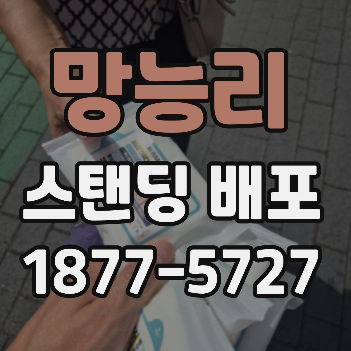 망능리 스탠딩 배포