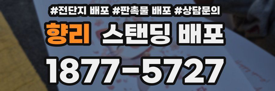 향리 스탠딩 배포