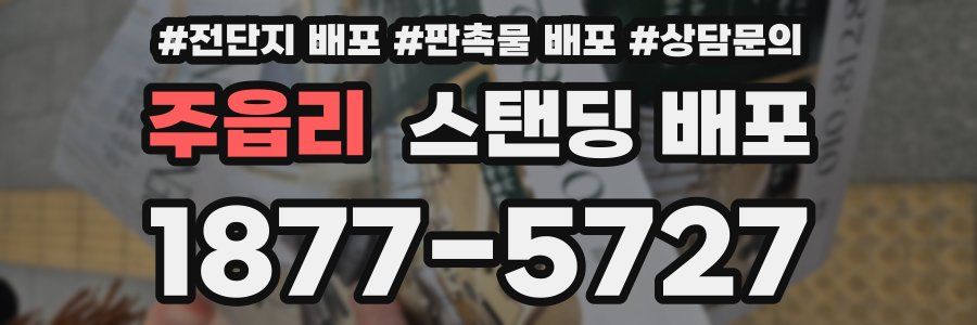 주읍리 스탠딩 배포