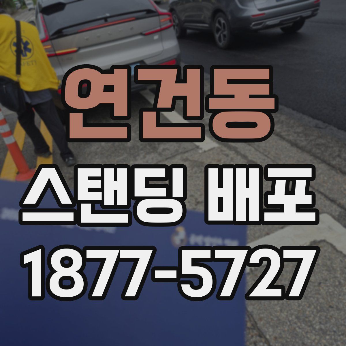 연건동 스탠딩 배포