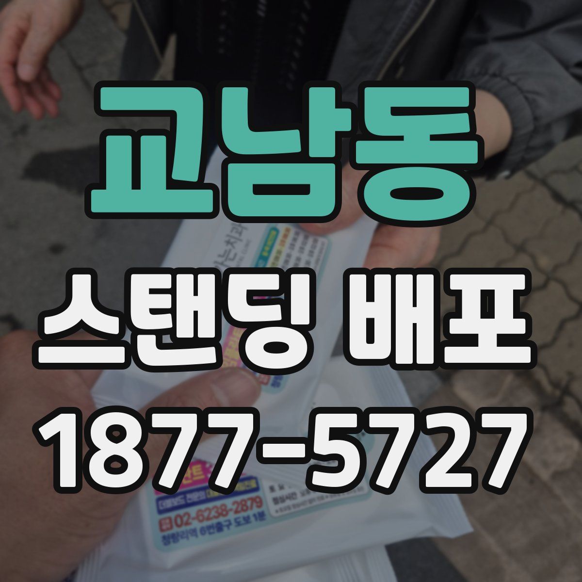 교남동 스탠딩 배포