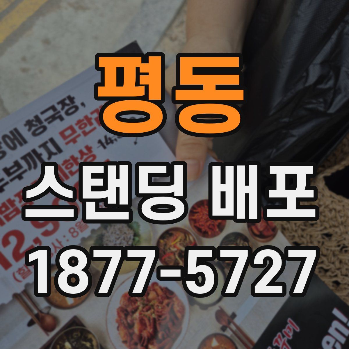 평동 스탠딩 배포