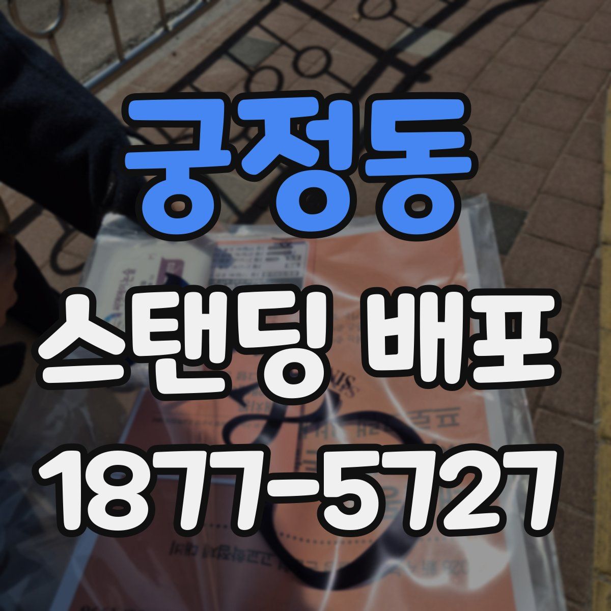 궁정동 스탠딩 배포