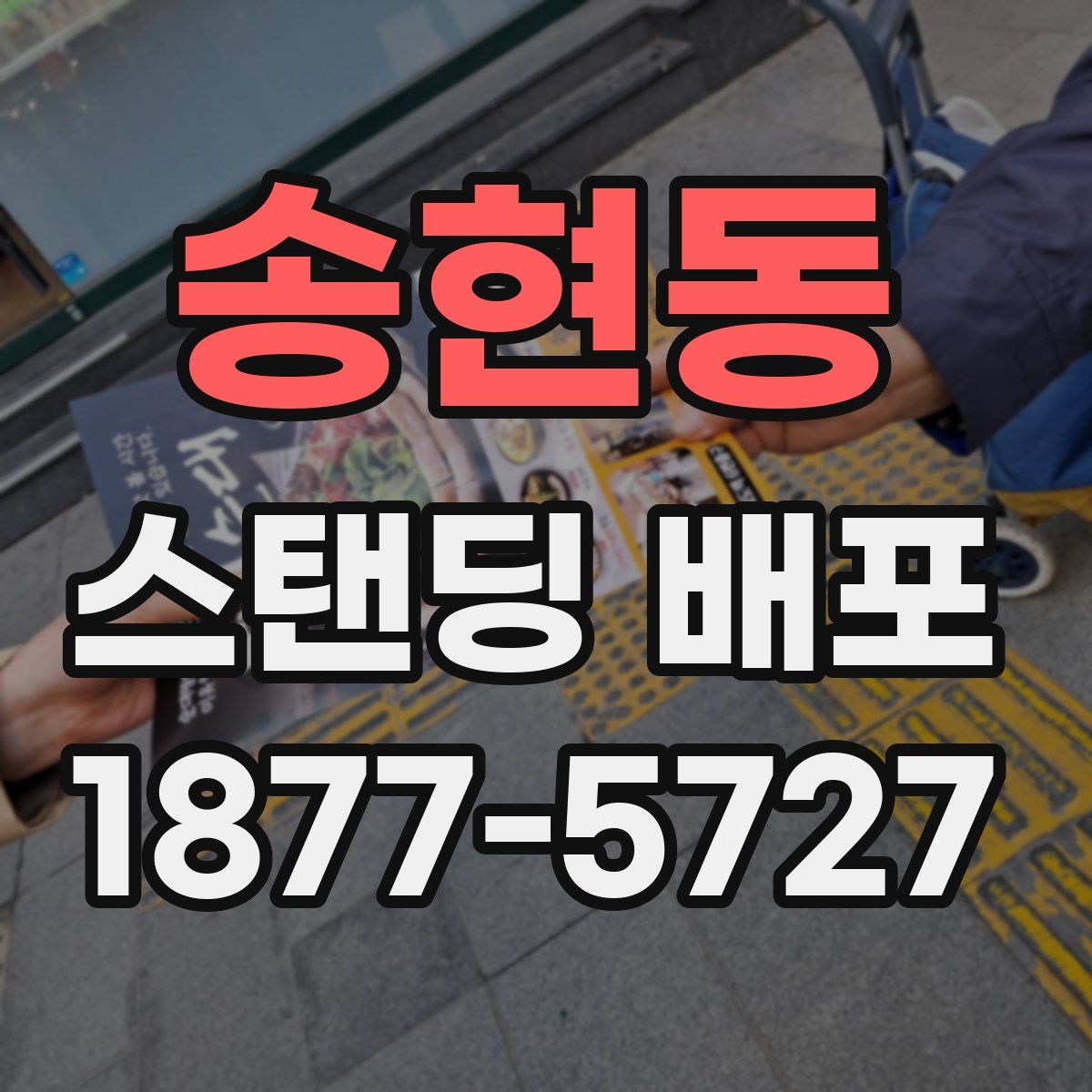 송현동 스탠딩 배포
