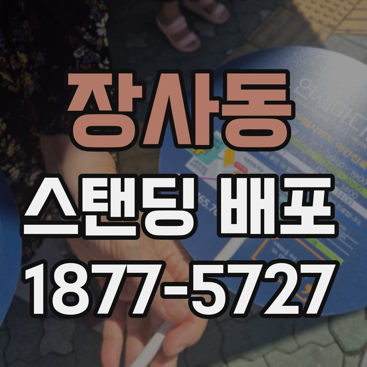 장사동 스탠딩 배포