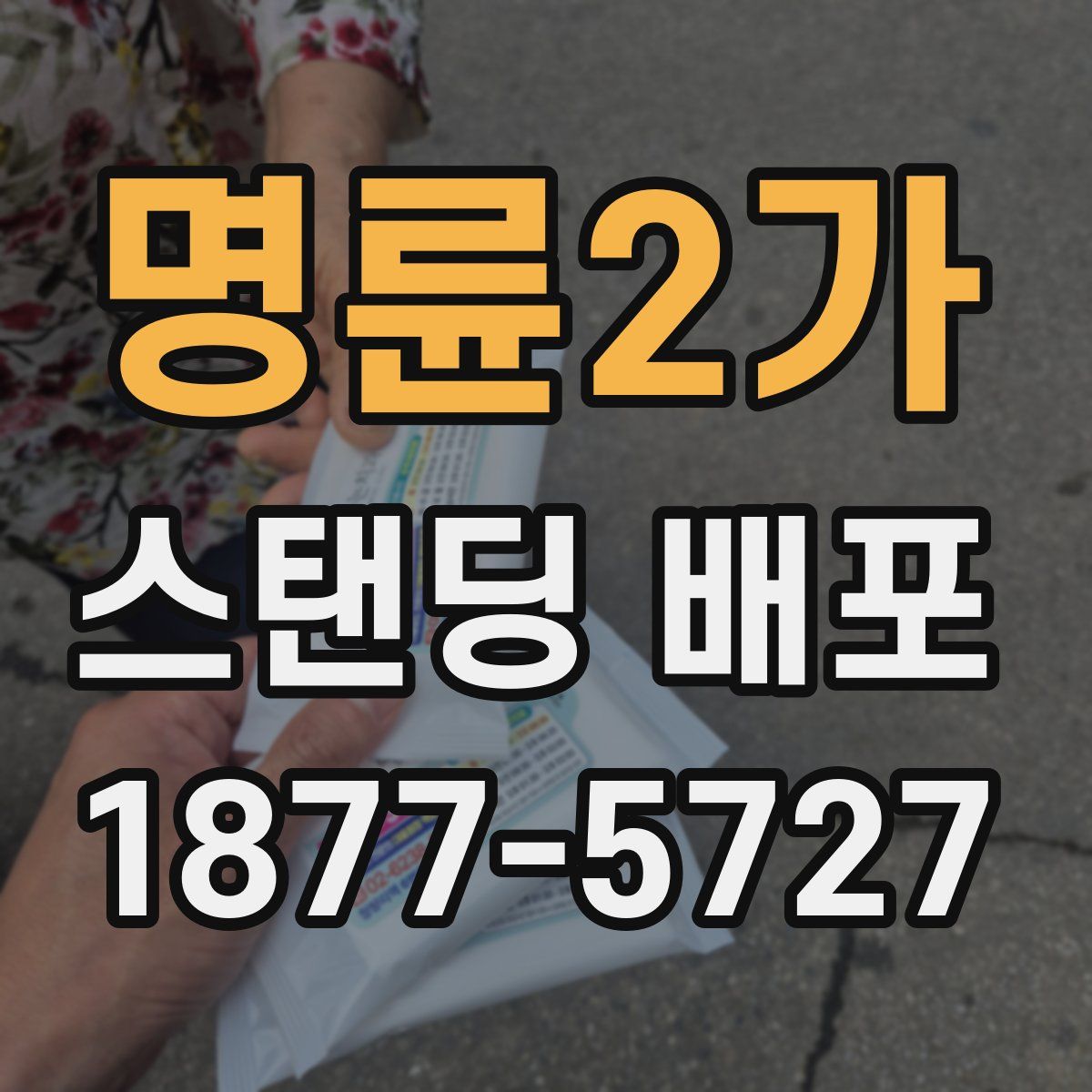 명륜2가 스탠딩 배포
