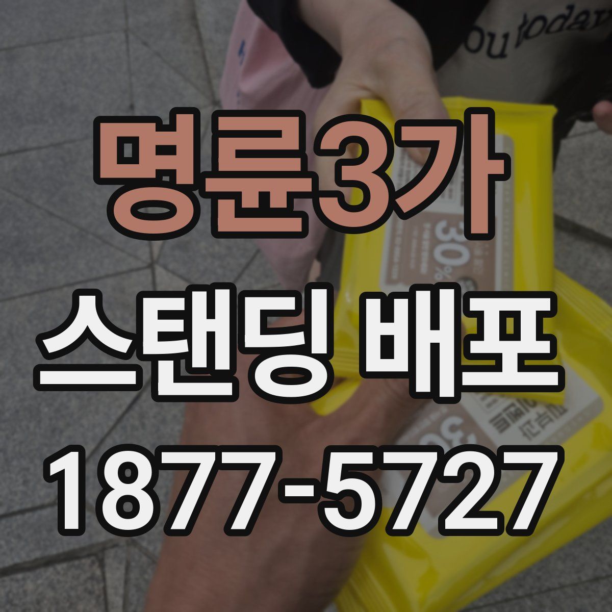 명륜3가 스탠딩 배포