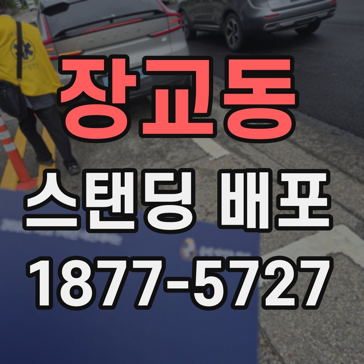 장교동 스탠딩 배포