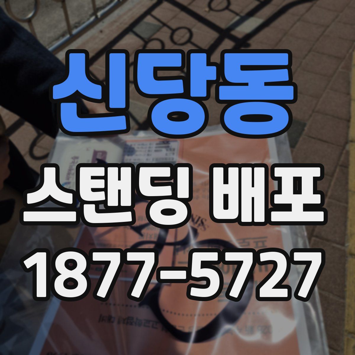 신당동 스탠딩 배포