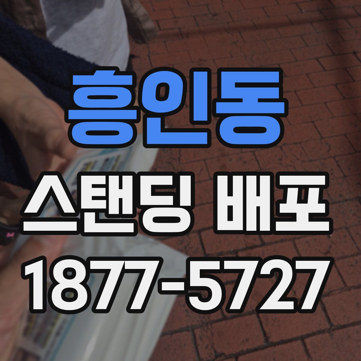 흥인동 스탠딩 배포
