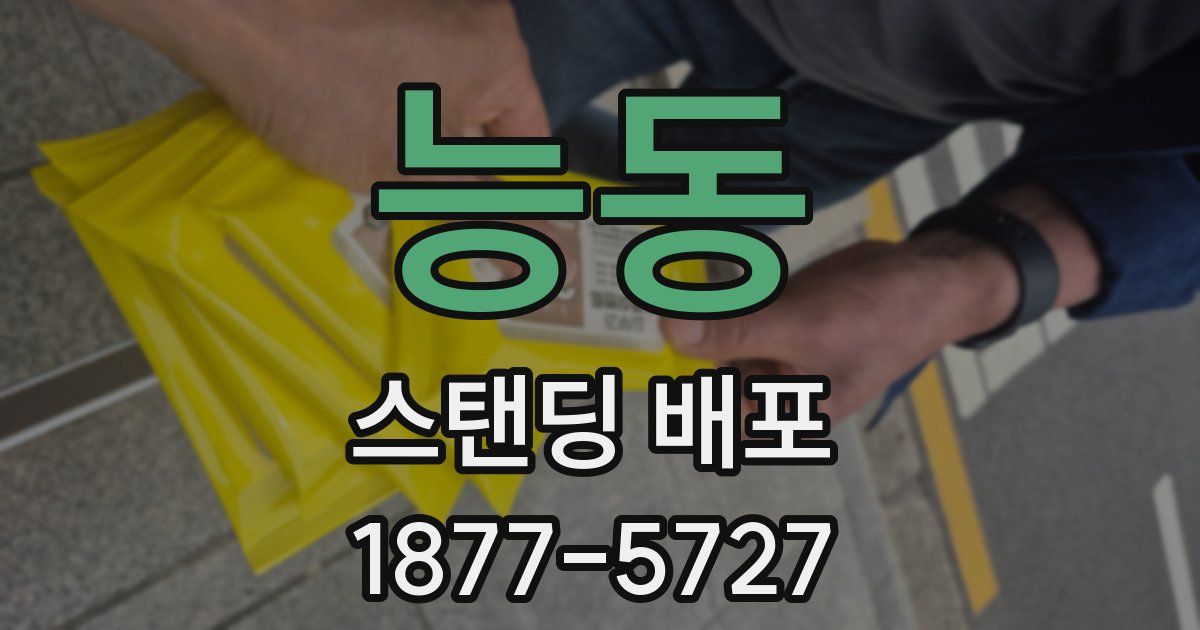 능동 스탠딩 배포