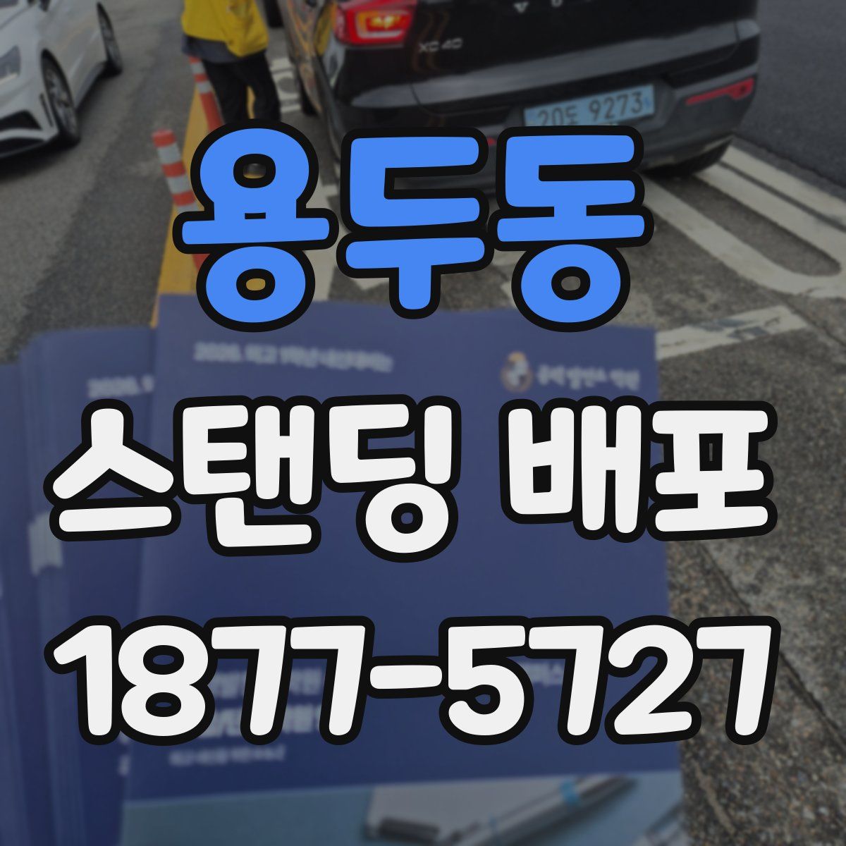 용두동 스탠딩 배포