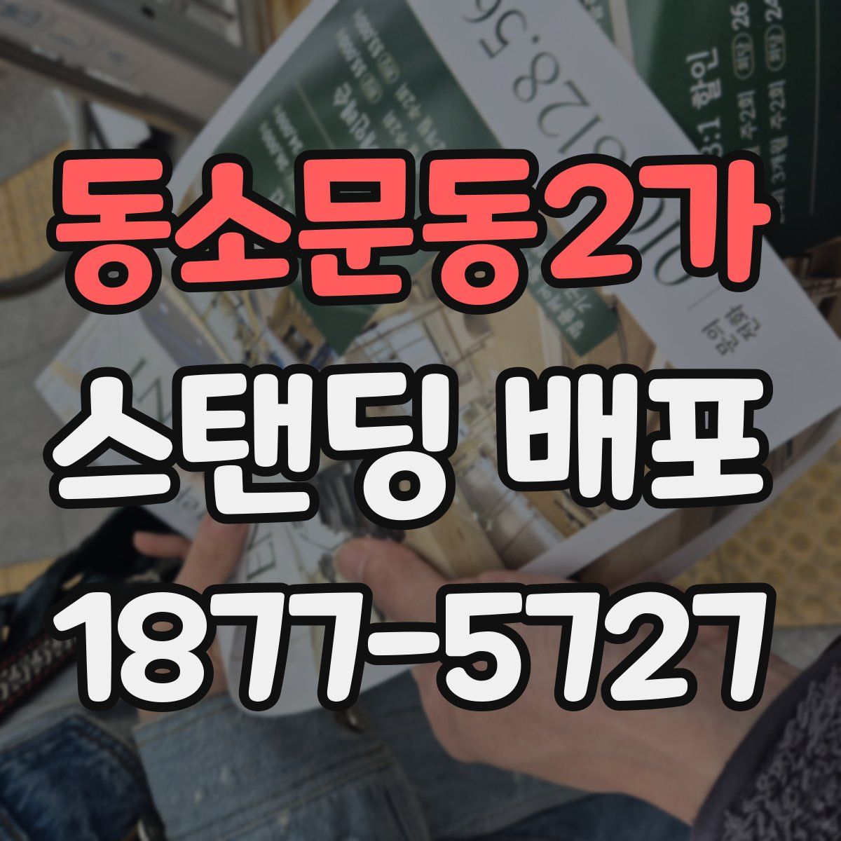 동소문동2가 스탠딩 배포