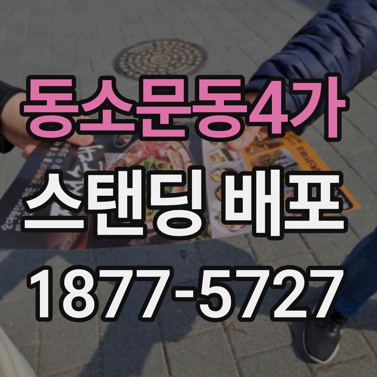 동소문동4가 스탠딩 배포
