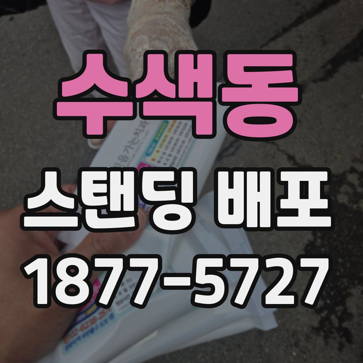 수색동 스탠딩 배포