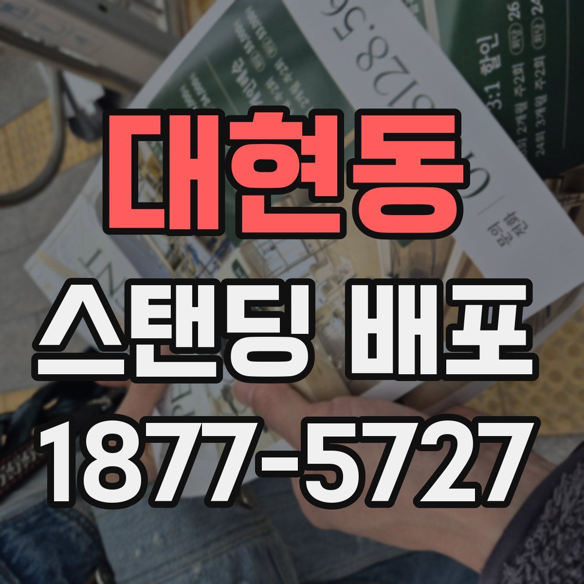 대현동 스탠딩 배포