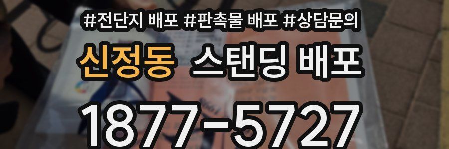 신정동 스탠딩 배포
