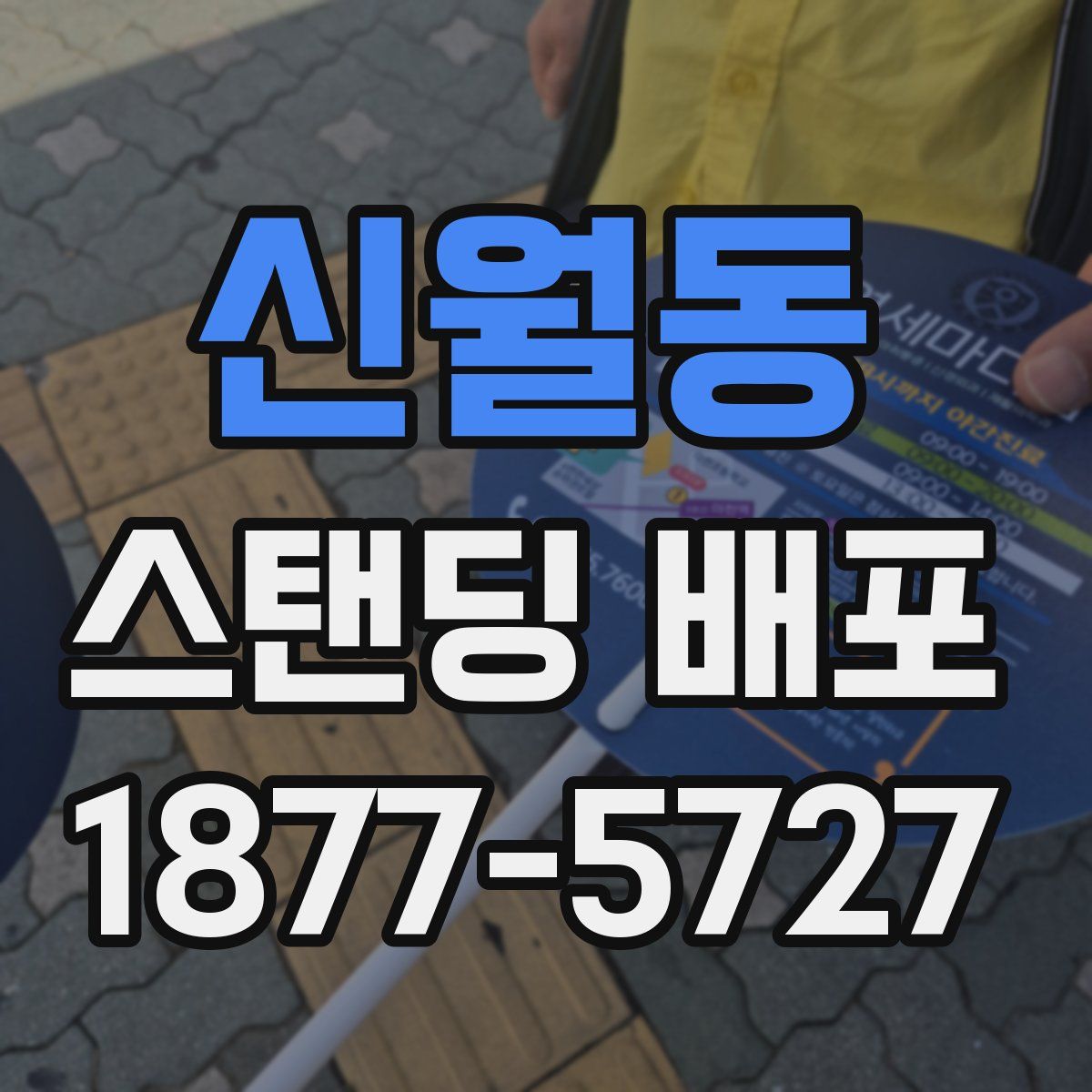 신월동 스탠딩 배포