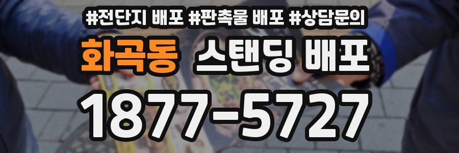 화곡동 스탠딩 배포