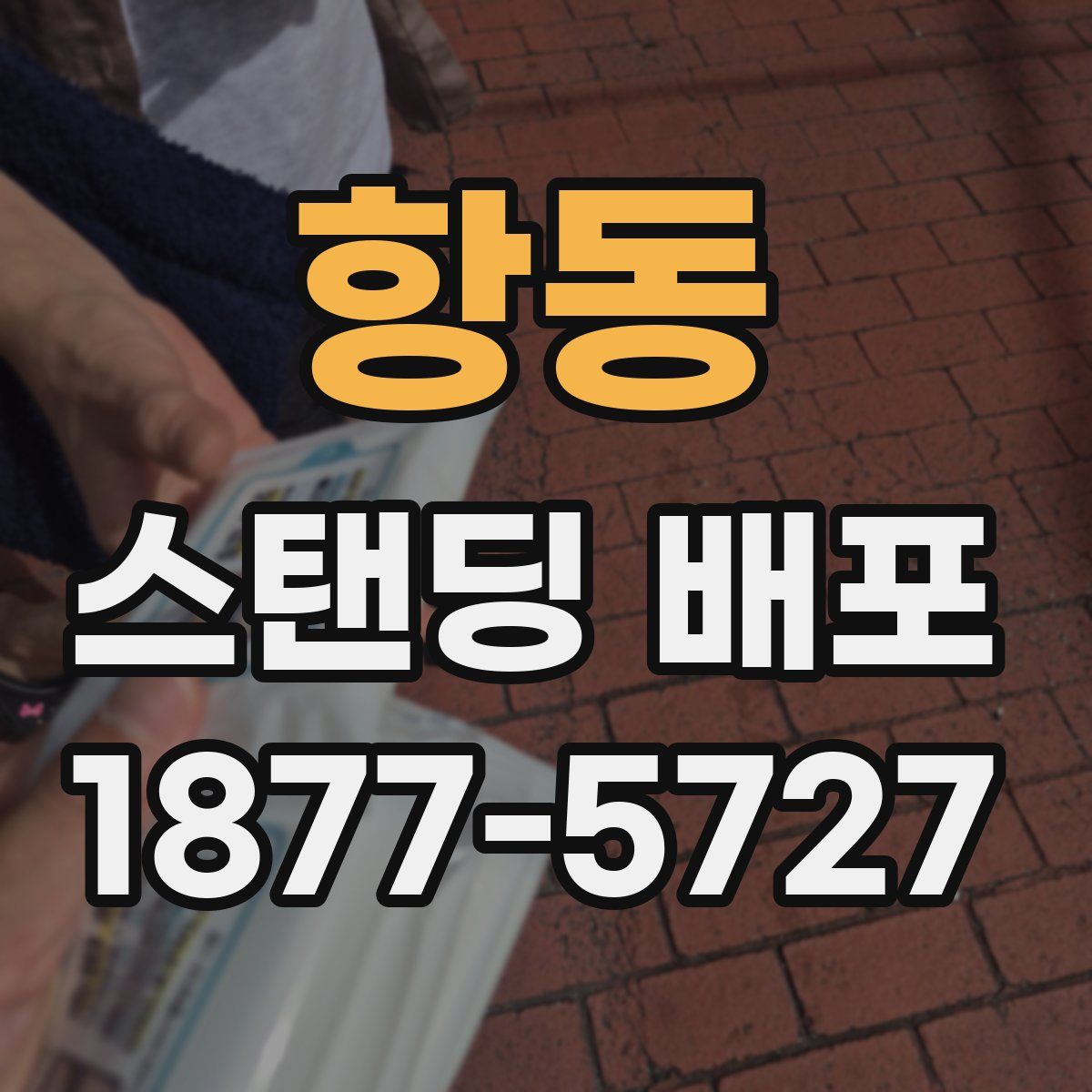 항동 스탠딩 배포